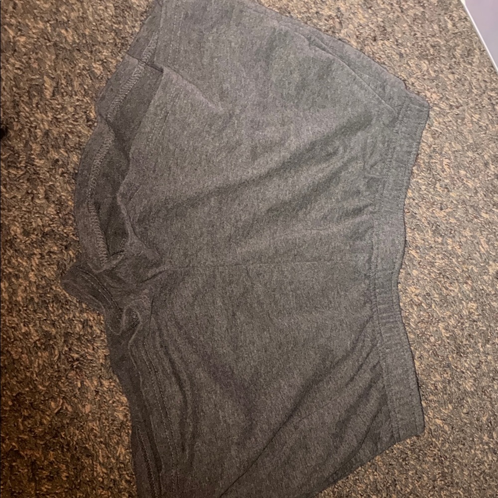 SHEIN Charcoal Gray Shorts